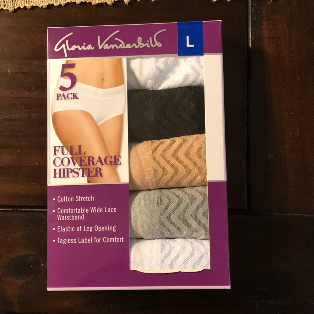 Hipster panties